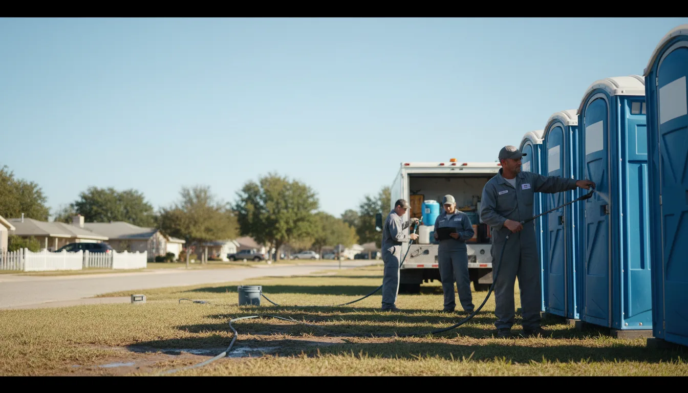 Long-Term Portable Toilet Rental in Arrington, TN near me